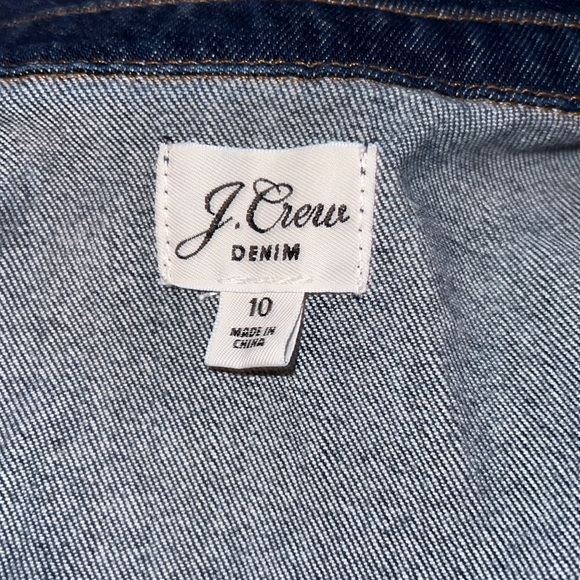 JCrew Denim Dress - Picture 5 of 6